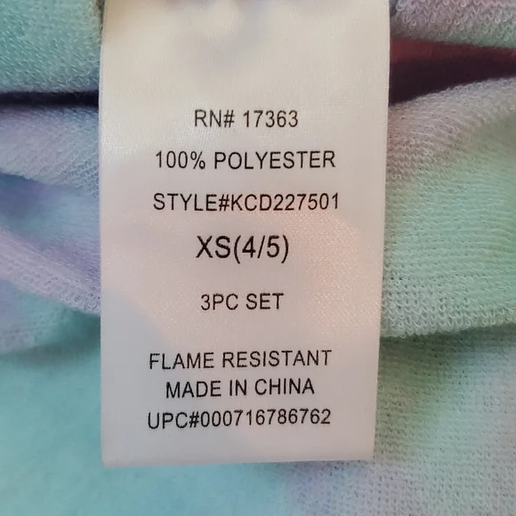 3 Piece PJ Set - Picture 8 of 11